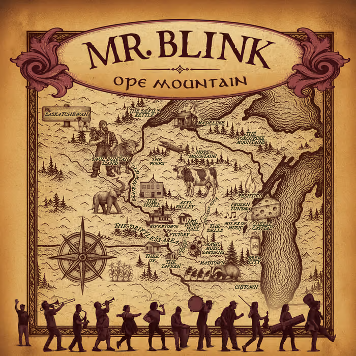 Album artwork for Ope Mountain by Mr. Blink